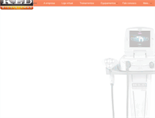 Tablet Screenshot of kld.com.br